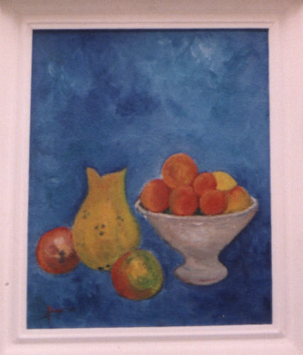 Terre et fruits